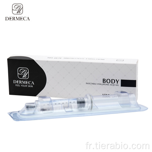 Dermeca Remplisseur d&#39;acide hyaluronique pour injection mammaire 10 ml